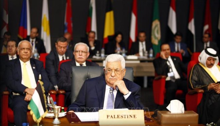 Palestina mendesak supaya Eropa memainkan peranan yang lebih besar dalam proses perdamaian Timur Tengah - ảnh 1