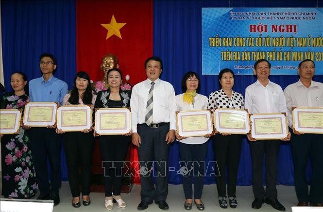 Kaum diaspora Viet Nam bersinergi membangun Kota Ho Chi Minh - ảnh 1