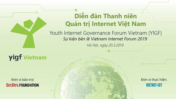Untuk pertama kalinya mengadakan Forum Pemuda Manajer Internet Viet Nam - ảnh 1