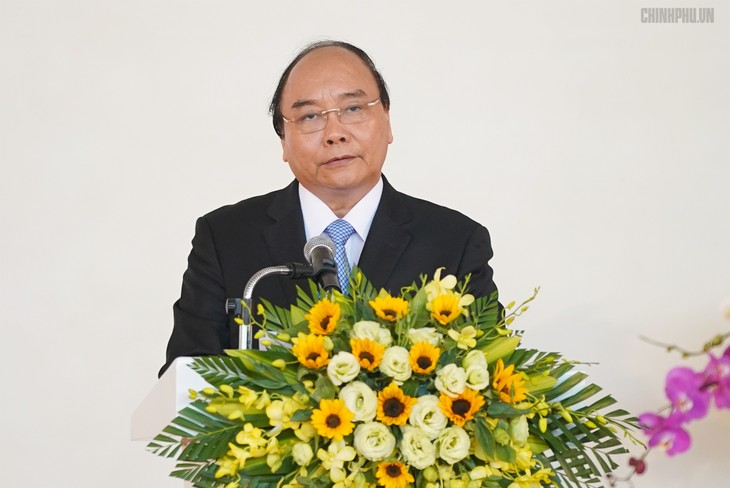 PM Nguyen Xuan Phuc: Chu Lai menjanjikan sebagai daerah bumi yang baik bagi badan usaha perkayuan - ảnh 1