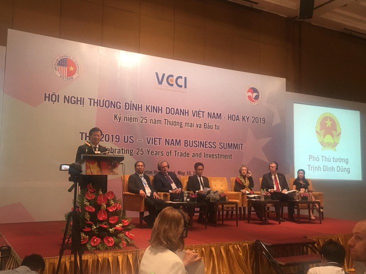 Memperkuat usaha mendorong perdagangan dan investasi Viet Nam-AS - ảnh 1