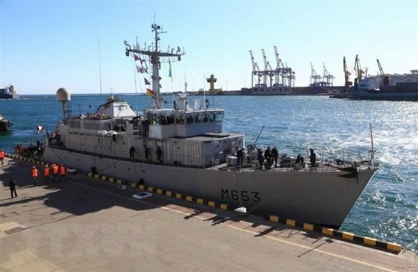 NATO berencana melakukan latihan perang dengan Ukraina di Laut Hitam - ảnh 1