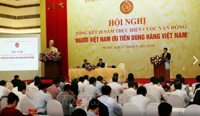 Turut meningkatkan kewibawaan badan usaha Viet Nam di kawasan dan dunia - ảnh 1