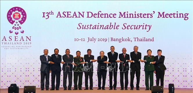 Menhan ASEAN mencapai kesepakatan tentang keamanan yang berkesinambungan - ảnh 1