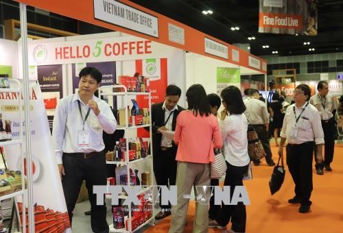 Viet Nam menghadiri pameran bahan makanan tingkat tinggi Asia 2019 - ảnh 1