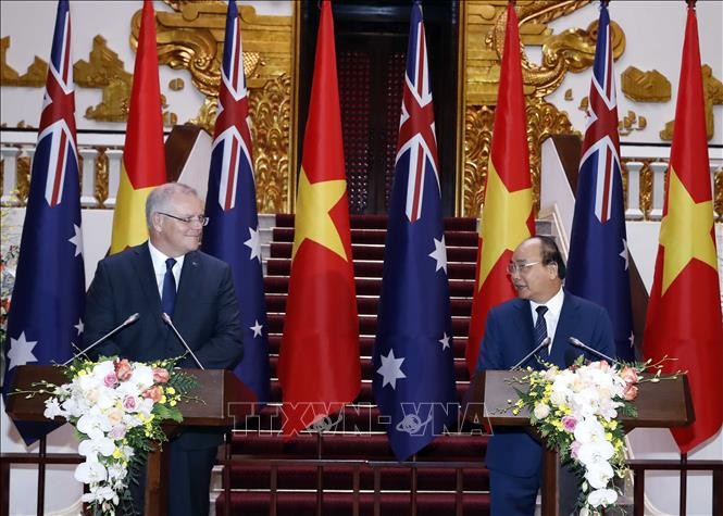 PM Australia mengakhiri kunjungan resmi di Viet Nam - ảnh 1