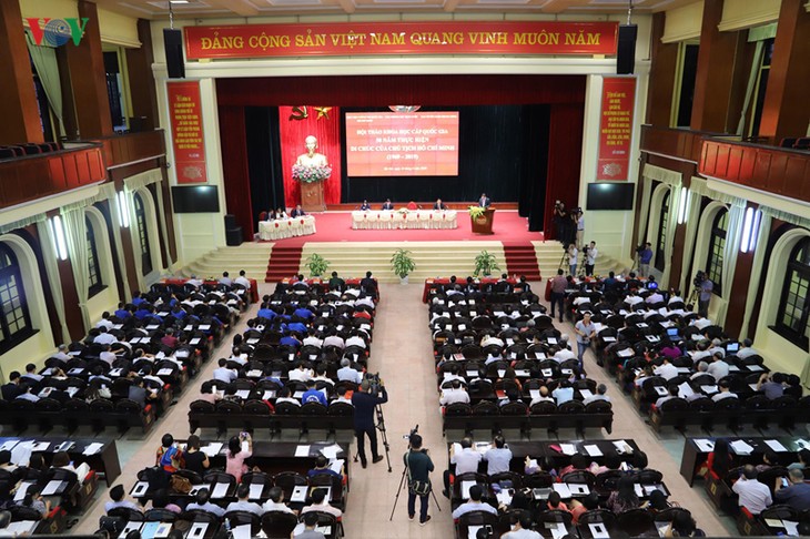 Lokakarya ilmiah nasional “50 tahun pelaksanaan Testamen Presiden Ho Chi Minh” - ảnh 1