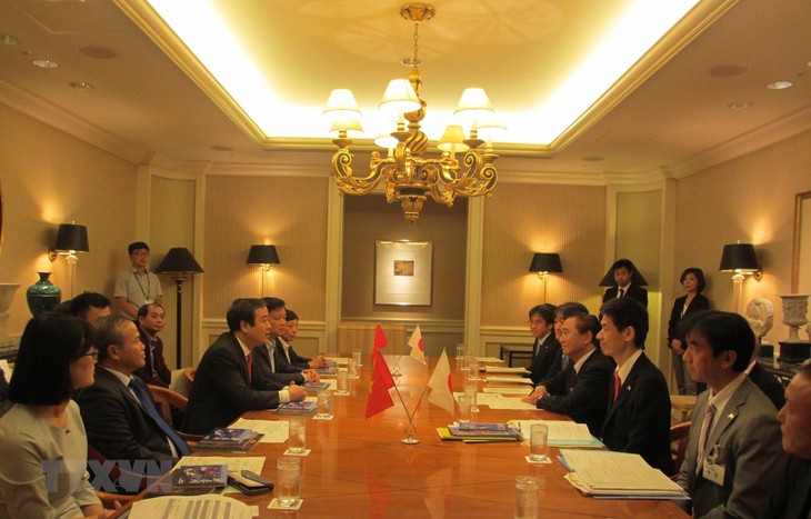 Banyak badan usaha Jepang ingin melakukan investasi di Viet Nam - ảnh 1