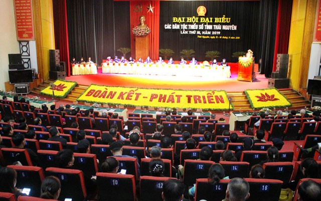 Kongres ke-3 Etnis-Etnis Minoritas Provinsi Thai Nguyen - ảnh 1