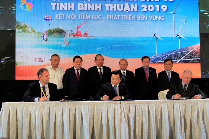 Konferensi promosi investasi Provinsi Binh Thuan tahun 2019 - ảnh 1