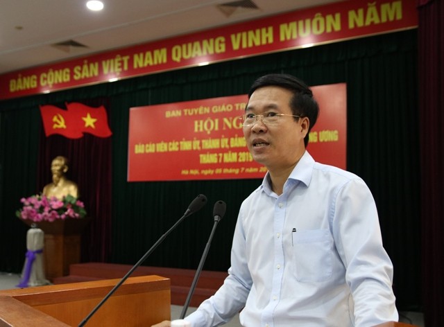 Memperkuat membela fundasi ideologi Partai Komunis Viet Nam - ảnh 1