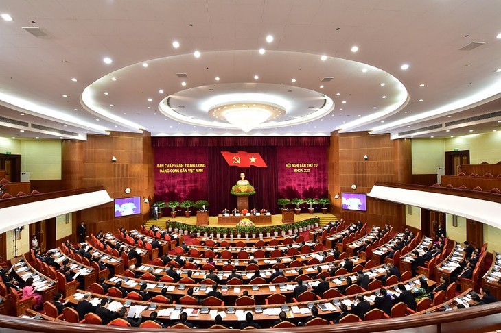 Pengontrolan kekuasaan merupakan langkah untuk mengkonkretkan semua resolusi tentang pembangunan Partai Komunis - ảnh 1