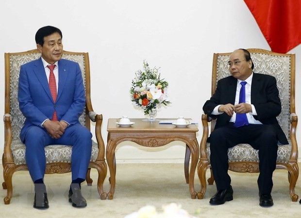 PM Nguyen Xuan Phuc: Badan-badan usaha Republik Korea supaya terus memperkuat investasi di Viet Nam - ảnh 1
