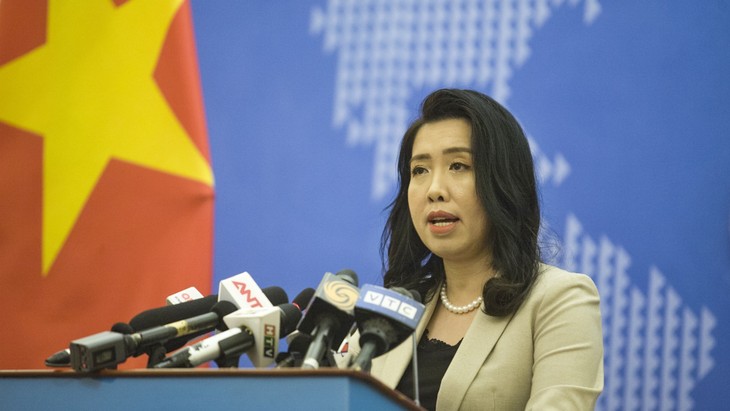 Viet Nam membantah pernyataan juru bicara Kemlu Tiongkok tentang kedaulatan terhadap Kepulauan  Truong Sa - ảnh 1