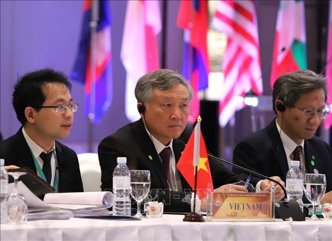 Konferensi ke-7 Dewan Ketua Mahkamah Agung ASEAN - ảnh 1