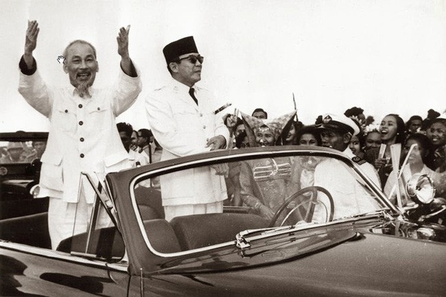 Visi  bijaksana dari Presiden Ho Chi Minh merupakan pedoman bagi hubungan Viet Nam-Indonesia - ảnh 1