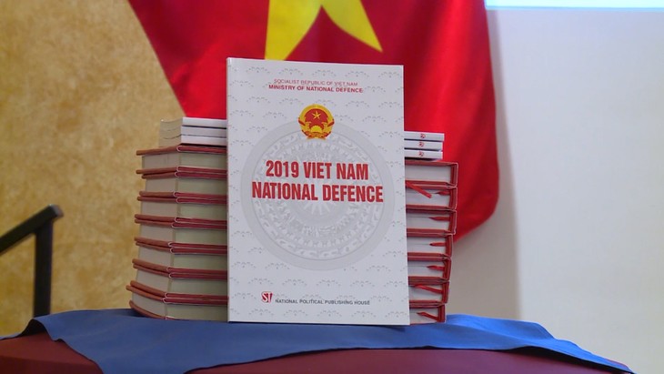 Memperkenalkan Buku Putih Pertahanan Viet Nam 2019 di AS - ảnh 1