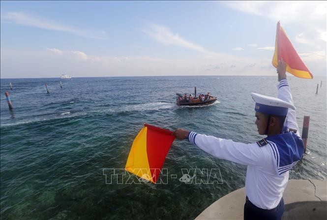 Aktif melakukan kerjasama internasional tentang laut untuk melaksanakan UNCLOS - ảnh 1