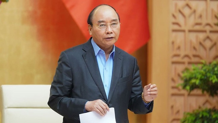 PM Nguyen Xuan Phuc: Kota Ha Noi harus menyelesaikan target rencana tahun 2020 - ảnh 1
