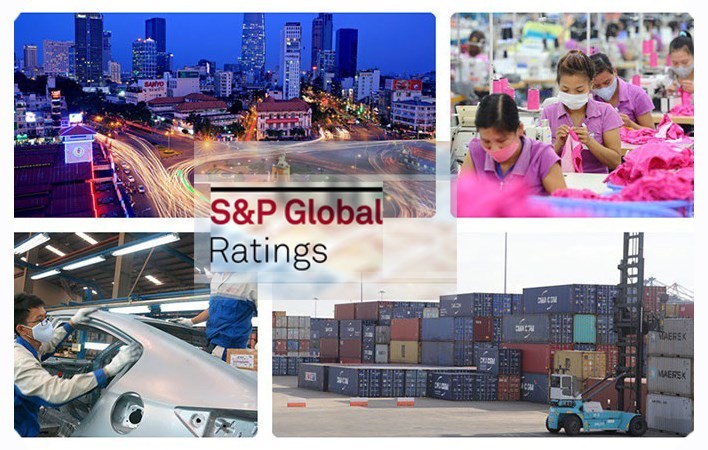 S&P: Indeks prestise nasional Viet Nam berada pada taraf BB, prospeknya stabil - ảnh 1