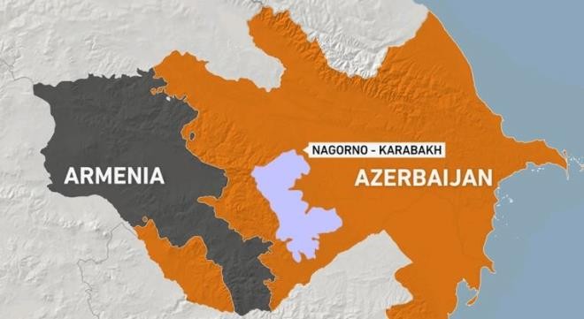Pertempuran Nagorno-Karabakh meledak secara berbahaya - ảnh 1