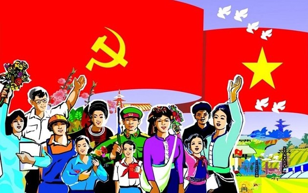 Dengan Demokrasi Menyumbangkan Pendapat untuk Menyusun dan Menyempurnakan Dokumen Kongres XIII Partai Komunis Viet Nam - ảnh 1
