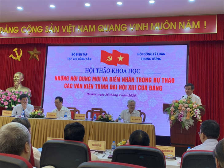 Dokumen Kongres Nasional ke-13 Partai Komunis Viet Nam Mengkristalisasi Kearifan dan Hasrat Bangsa - ảnh 1
