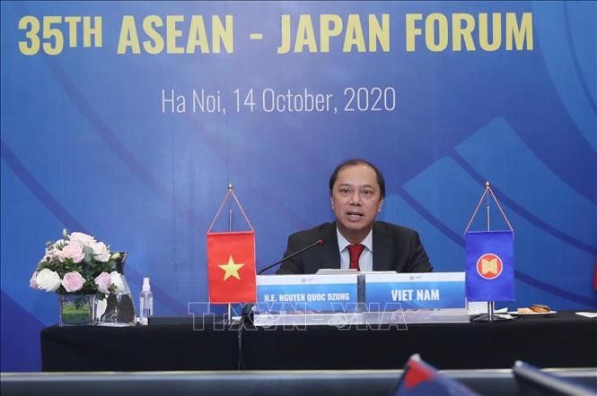 Forum ASEAN-Jepang ke-35 - ảnh 1