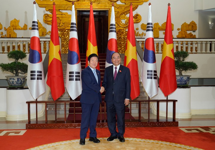 Viet Nam dan Republik Korea berupaya meningkatkan kaliber hubungan kemitraan komprehensif - ảnh 1