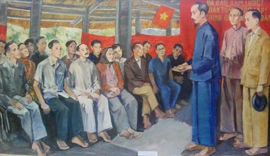 Konsisten dengan Marxisme-Leninisme, Pikiran Ho Chi Minh Merupakan Pilihan Partai Komunis dan Rakyat - ảnh 1