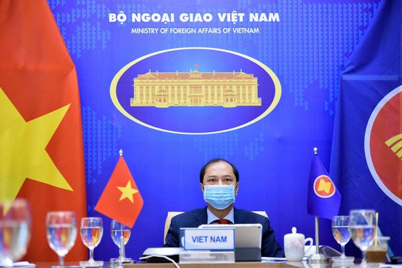 Funcionario vietnamita reafirma la importancia de construir un ambiente de paz y estabilidad a favor del desarrollo - ảnh 1