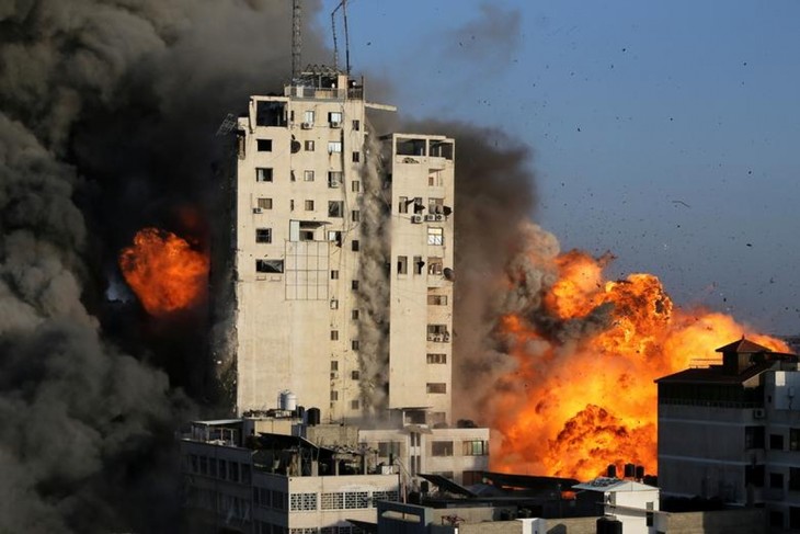 Api Konflik Meledak di Jalur Gaza - ảnh 1