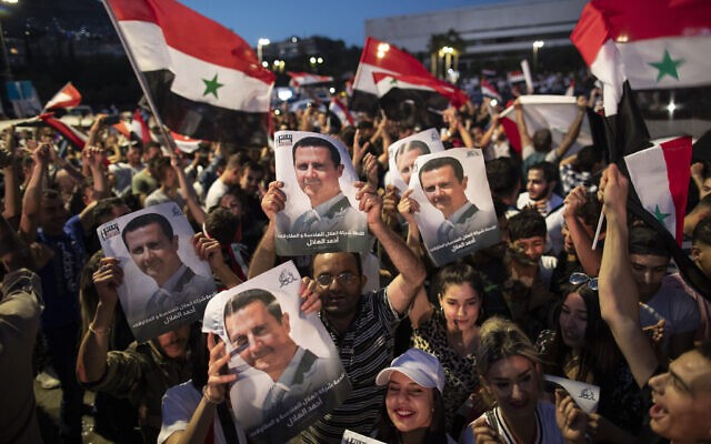 Kemudahan dan Tantangan bagi Presiden Suriah dalam Masa Bakti Baru - ảnh 1