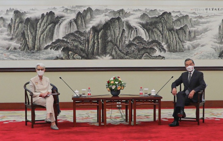 AS dan Tiongkok Usahakan Suara Bersama - ảnh 2