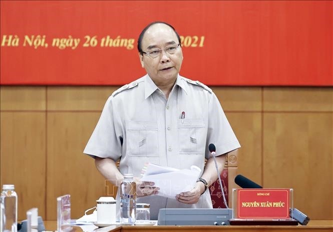 Presiden Nguyen Xuan Phuc Pimpin Persidangan ke-13 Badan Pengarahan Nasional urusan Reformasi Hukum - ảnh 1