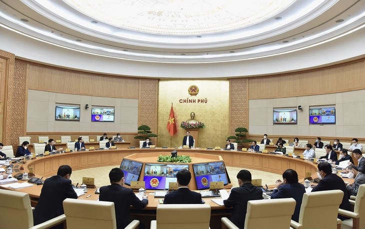 PM Pham Minh Chinh: Membangun Undang-Undang harus Dekati Permintaan Praktik - ảnh 2