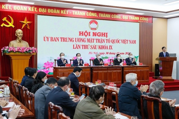 Menggelar Titik Berat Program Aksi Front Tanah Air Viet Nam 2022 - ảnh 1