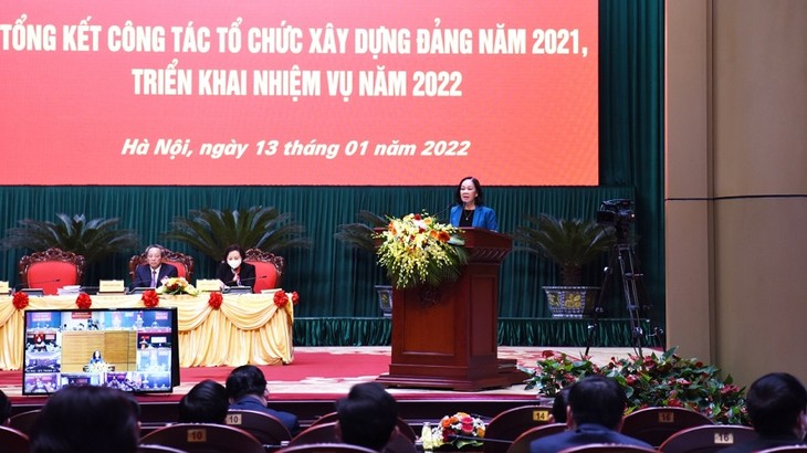Kongres Nasional Menggelar Pekerjaan Pembangunan Partai Komunis 2022 - ảnh 1