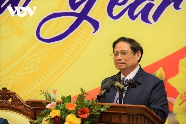 PM Pham Minh Chinh: Terus Kembangkan Potensi, Kreativitas Kaum Perempuan Viet Nam - ảnh 2