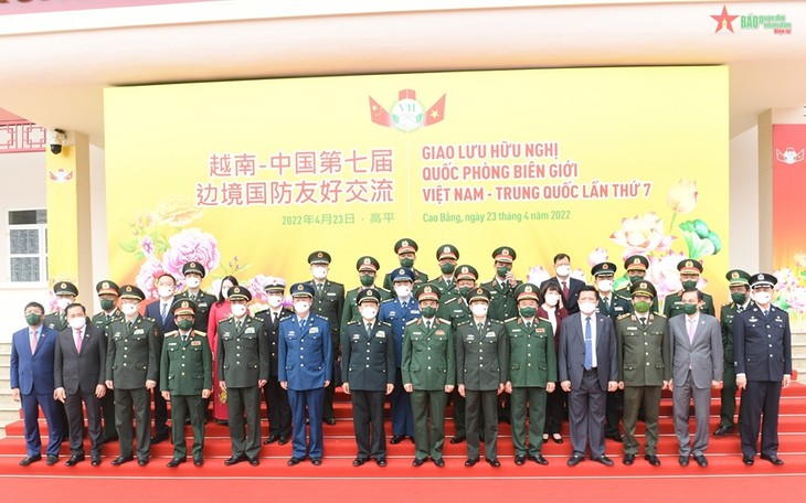 Vietnam-Tiongkok Bekerja Sama untuk Membangun Garis Perbatasan yang Damai dan Stabil - ảnh 1