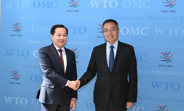 Viet Nam Hargai Peran WTO dalam Dorong Sistem Perdagangan Multilateral - ảnh 1