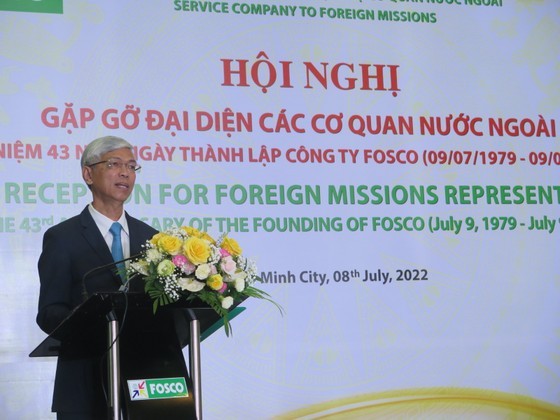 ​Perkuat Kerja Sama dengan Kantor-Kantor Perwakilan Asing di Kota Ho Chi Minh - ảnh 1