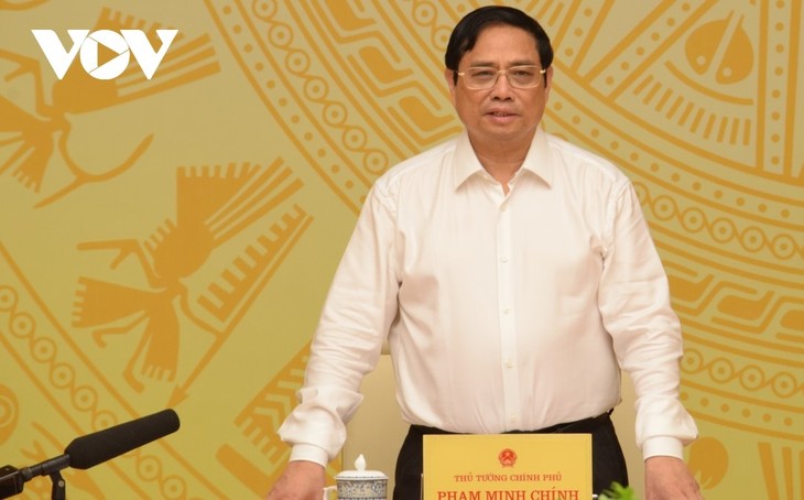 PM Pham Minh Chinh: Badan-Badan Usaha Milik Negara Harus Berikan Kontribusi Penting pada Pembangunan Ekonomi Tanah Air - ảnh 2