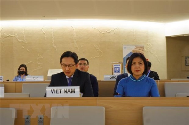 Viet Nam dengan Pesan “Kerukunan dalam Keanekaragaman” di Dewan HAM PBB - ảnh 1