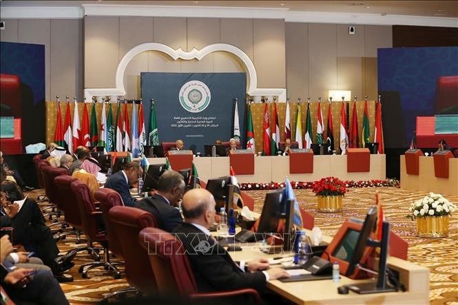 KTT Liga Arab Perhatikan Isu-Isu Ketahanan Pangan dan Palestina - ảnh 1