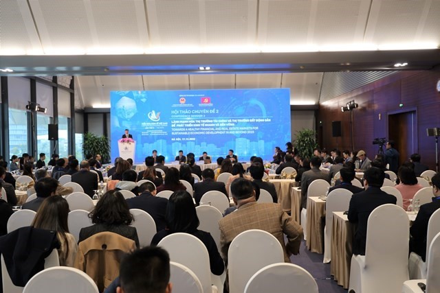 Forum Ekonomi Vietnam ke-5: “Ekonomi Vietnam 2023: Menstabilkan Ekonomi Makro, Memastikan Keseimbangan Besar, dan Mengatasi Tantangan dengan Teguh” - ảnh 1