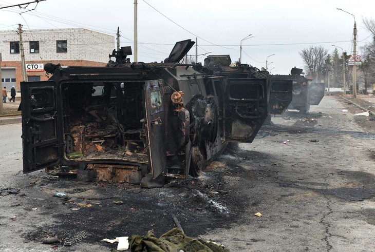 Konflik Rusia-Ukraina dengan Perkembangan Eskalasi yang Menegangkan - ảnh 2