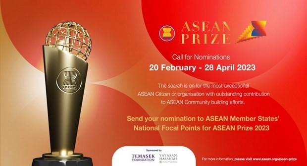 Canangkan Penghargaan ASEAN 2023 - ảnh 1