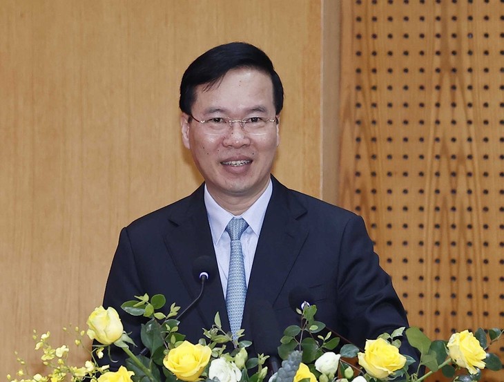 Presiden Vo Van Thuong Akan Lakukan Kunjungan Resmi ke Laos - ảnh 1