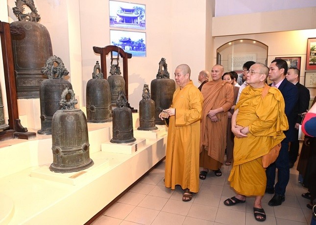Arsitektur Agama Buddha Vietnam – Tunggal dalam Keanekaragaman - ảnh 1